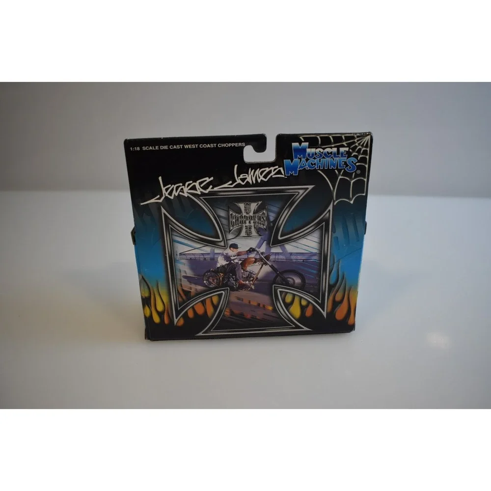 Jesse James West Coast Choppers El Diablo Rigid 1:18 Scale Diecast JJ04-18-15
